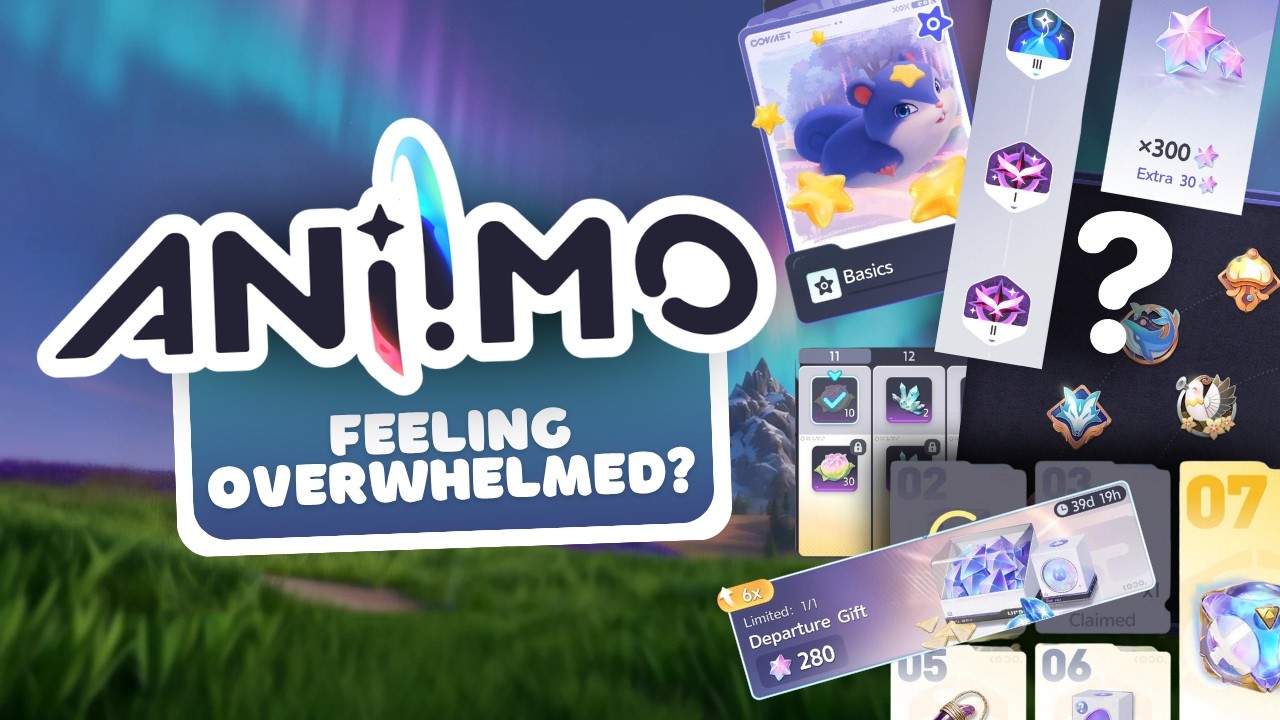 Aniimo Menu Guide for Beginners!📲| Wish I Knew 📖