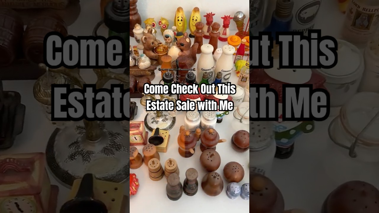 Check Out This Eclectic Estate Sale #estatesale #estatesalefinds