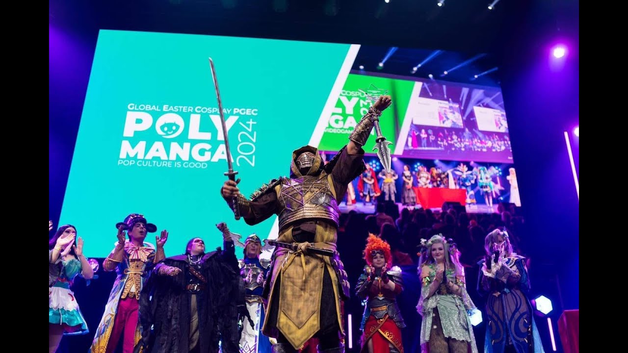 Polymanga Global Easter Cosplay 2024