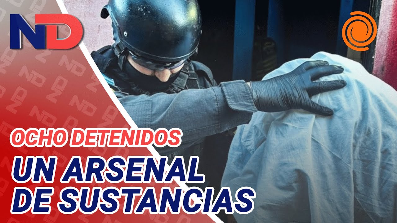 PASTILLAS, COCAÍNA y ROHYPNOL: cómo operaba la BANDA NARCO que movía DROGA entre Brasil y Córdoba