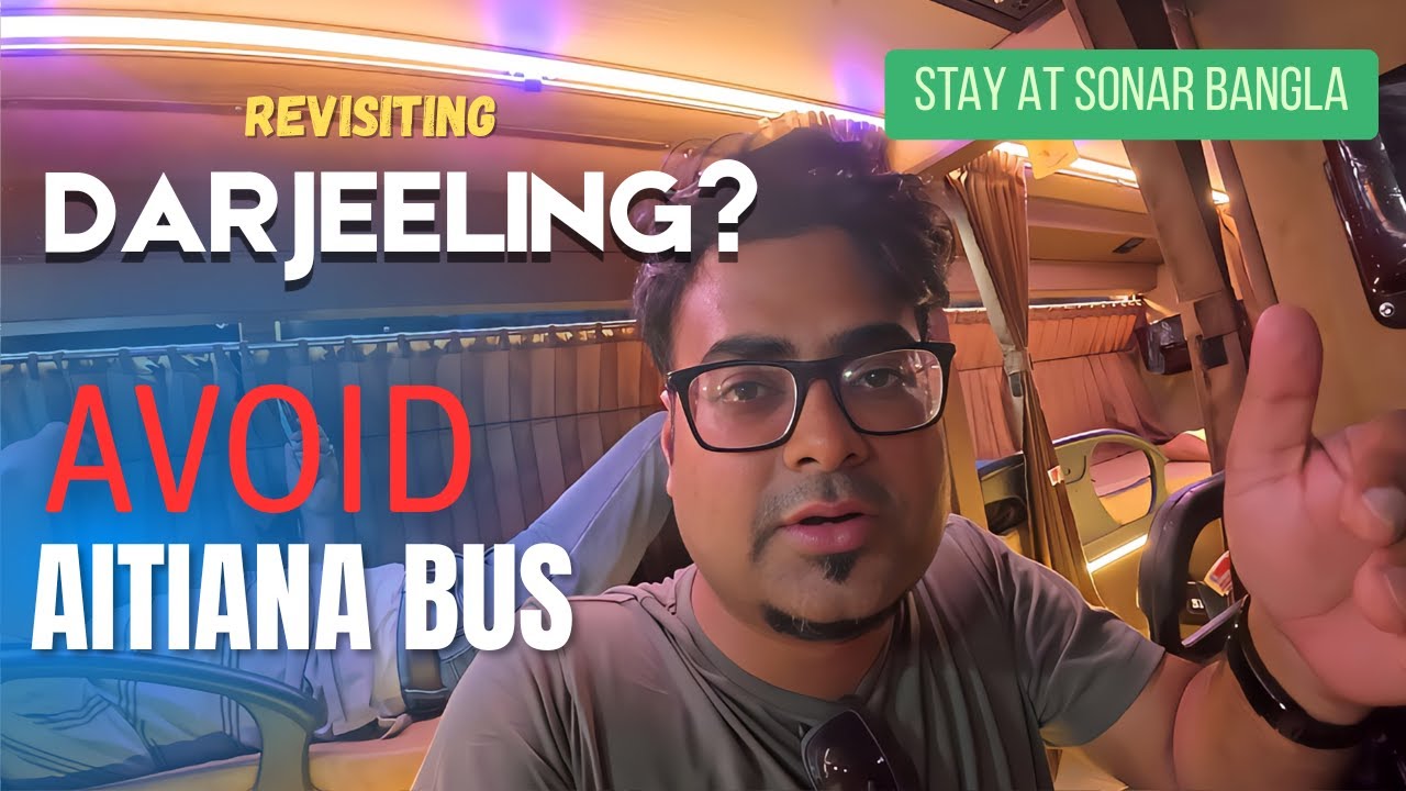 Darjeeling Sonar Bangla Hotel | AVOID Aitiana Airwings | Pathetic Service | Habib Mullick Mall Road