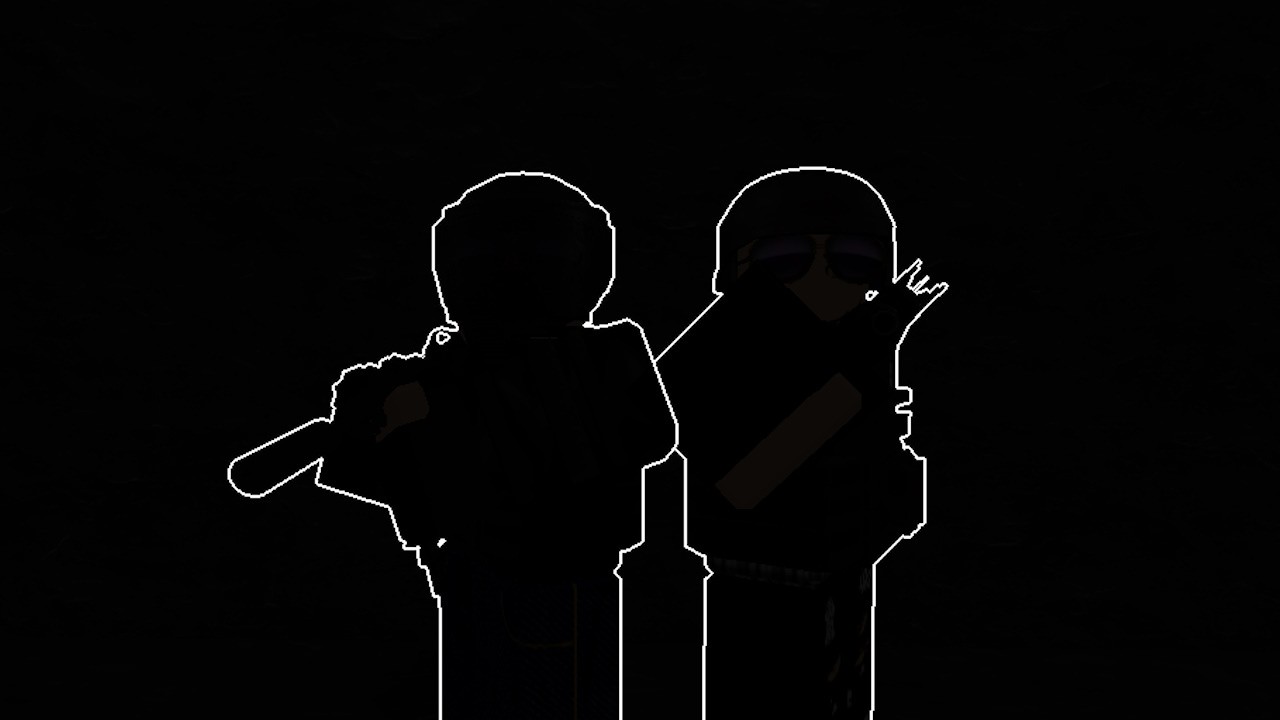 OP guns + rookie teammate... (M4A1 and M320) | Roblox Criminality