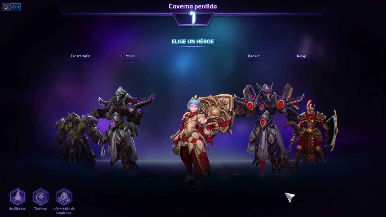 Heroes of the Storm - Orphea (Maga Asesina) ARAM