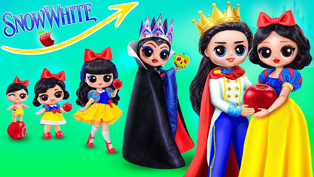 B&uacute;p B&ecirc; LOL Bạch Tuyết Trưởng Th&agrave;nh! Mẹo Tự Tay L&agrave;m B&uacute;p B&ecirc; Lalilu