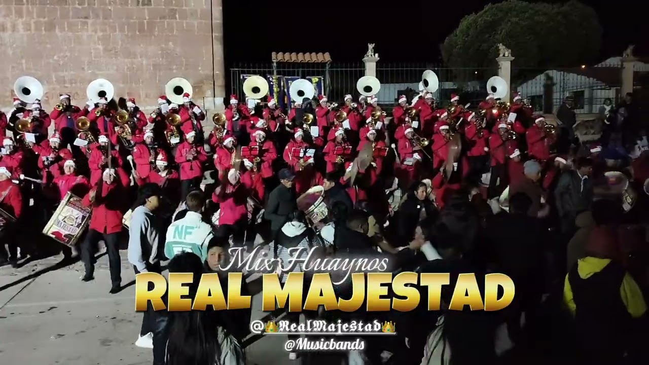 MIX HUAYNOS 2025 - BANDA UNICA Y ORIGINAL REAL MAJESTAD DE JULIACA PERU - PUCARA