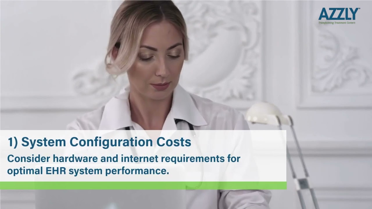 EHR Implementation Cost Breakdown | How much does EHR Implementation cost? | AZZLY