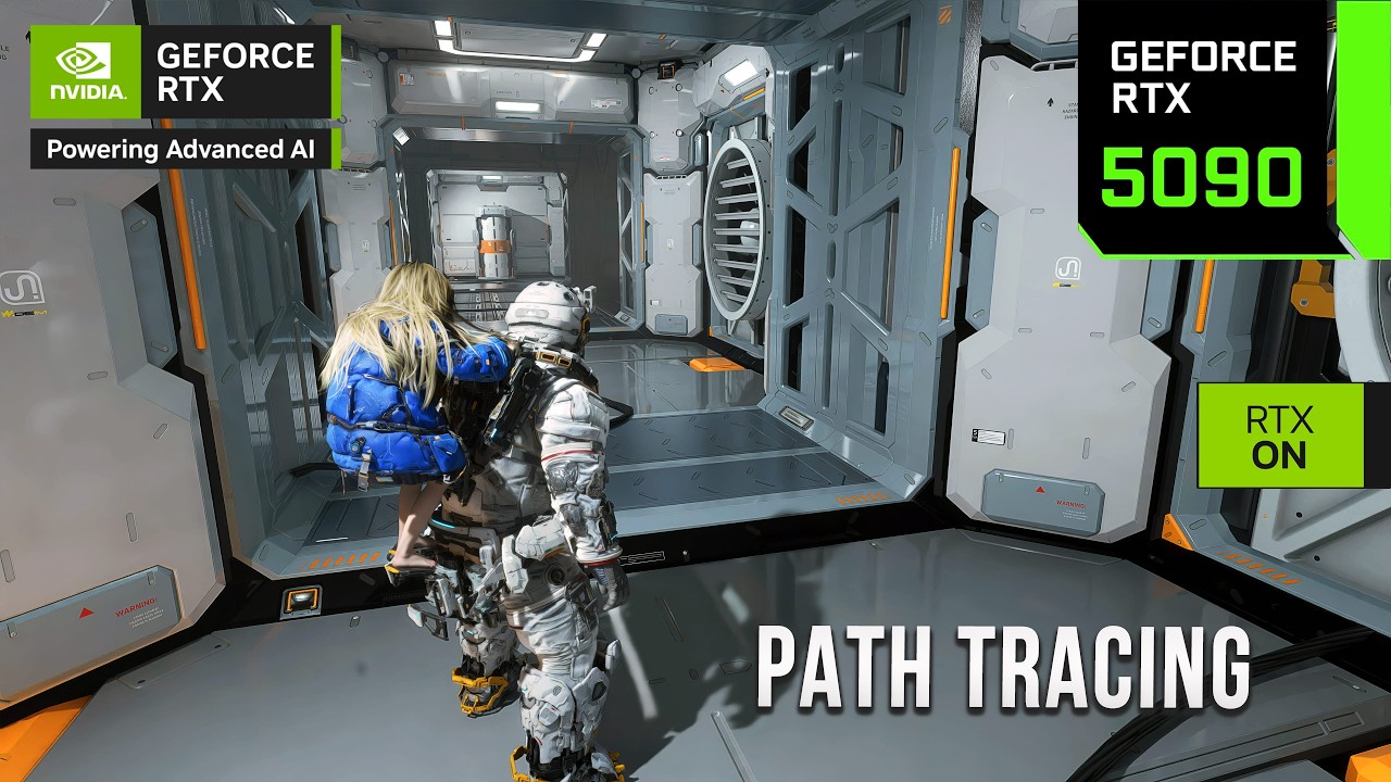 Pragmata on RTX 5090 | DLSS 4K Path Tracing | Max Settings
