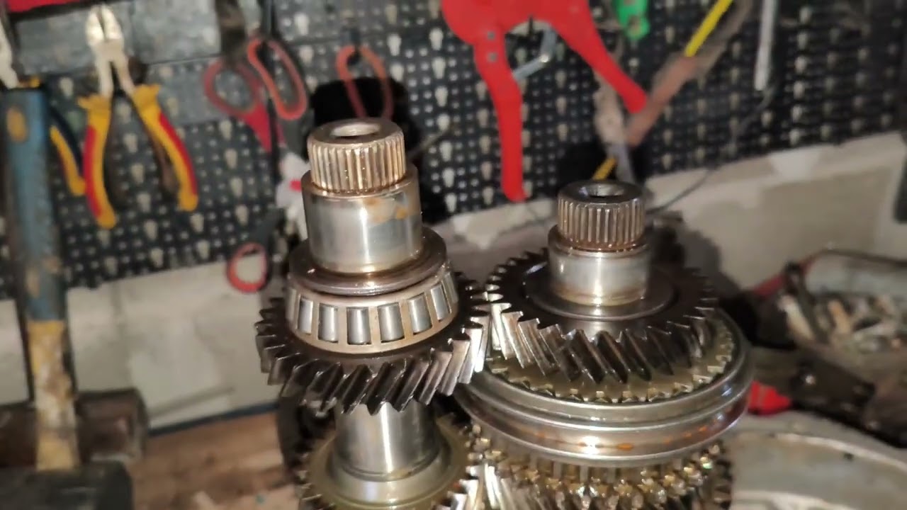 Audi A3 Swap 2.5 20v - Câmbio - Parte 001