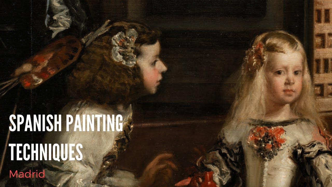 Spanish Painting Techniques, Velazquez