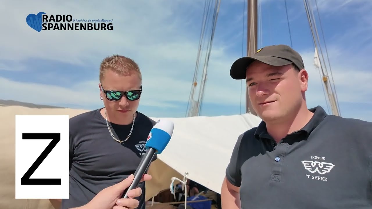 Skûtsje Quiz bij IFKS Heeg: 