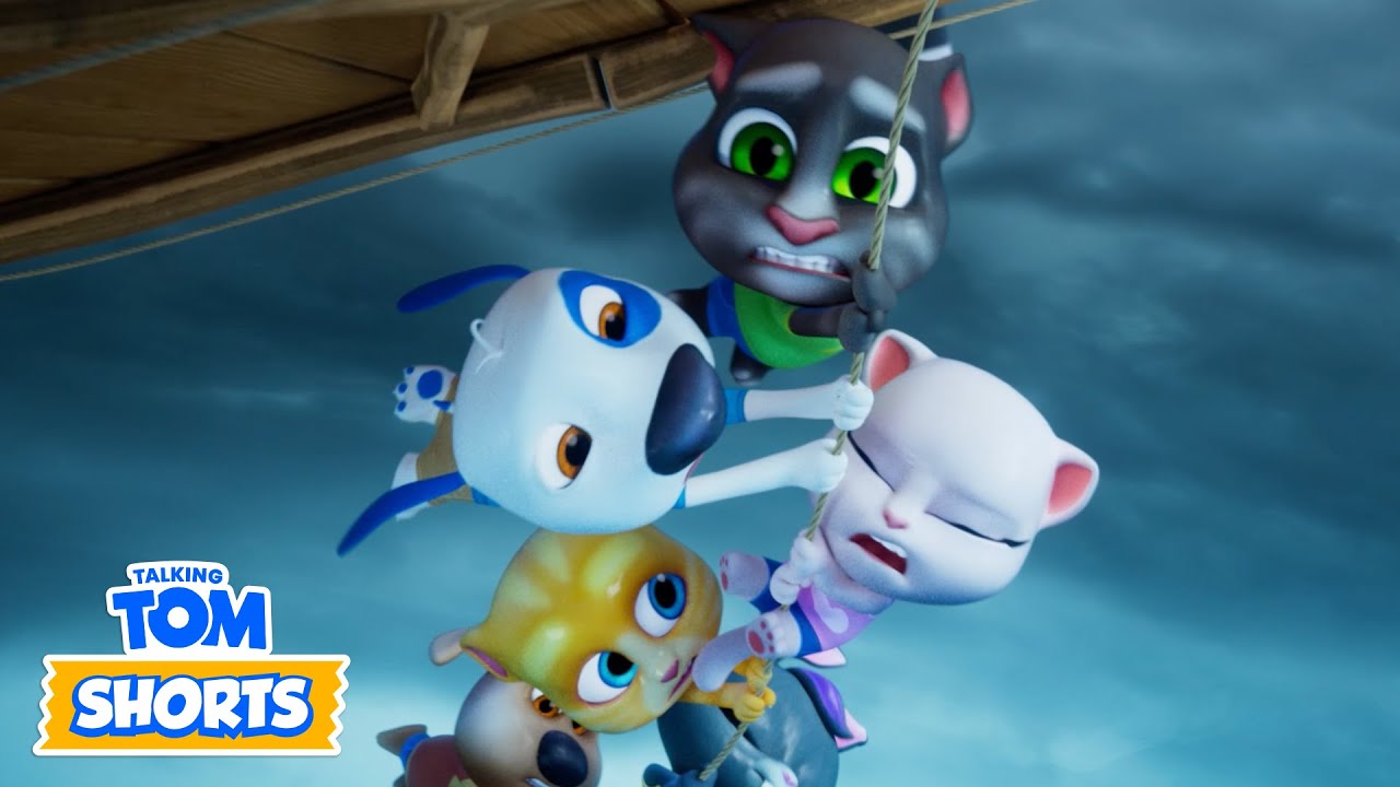 😱 Flying Treehouse & More 🌳🏠 Talking Tom Shorts (S2 Episode 54)