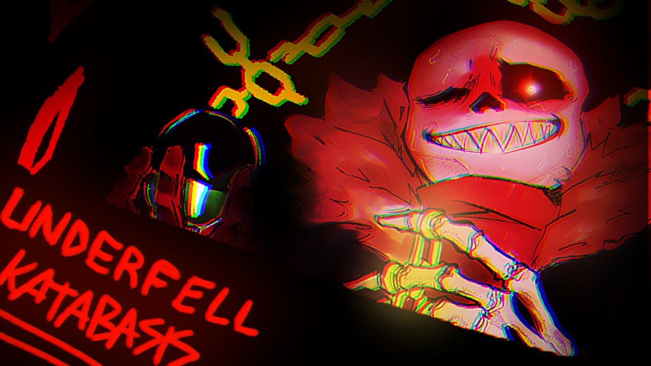 UNDERFELL - KATABASIS (ft Wendys Fast Food and Xalia) ORIGINAL
