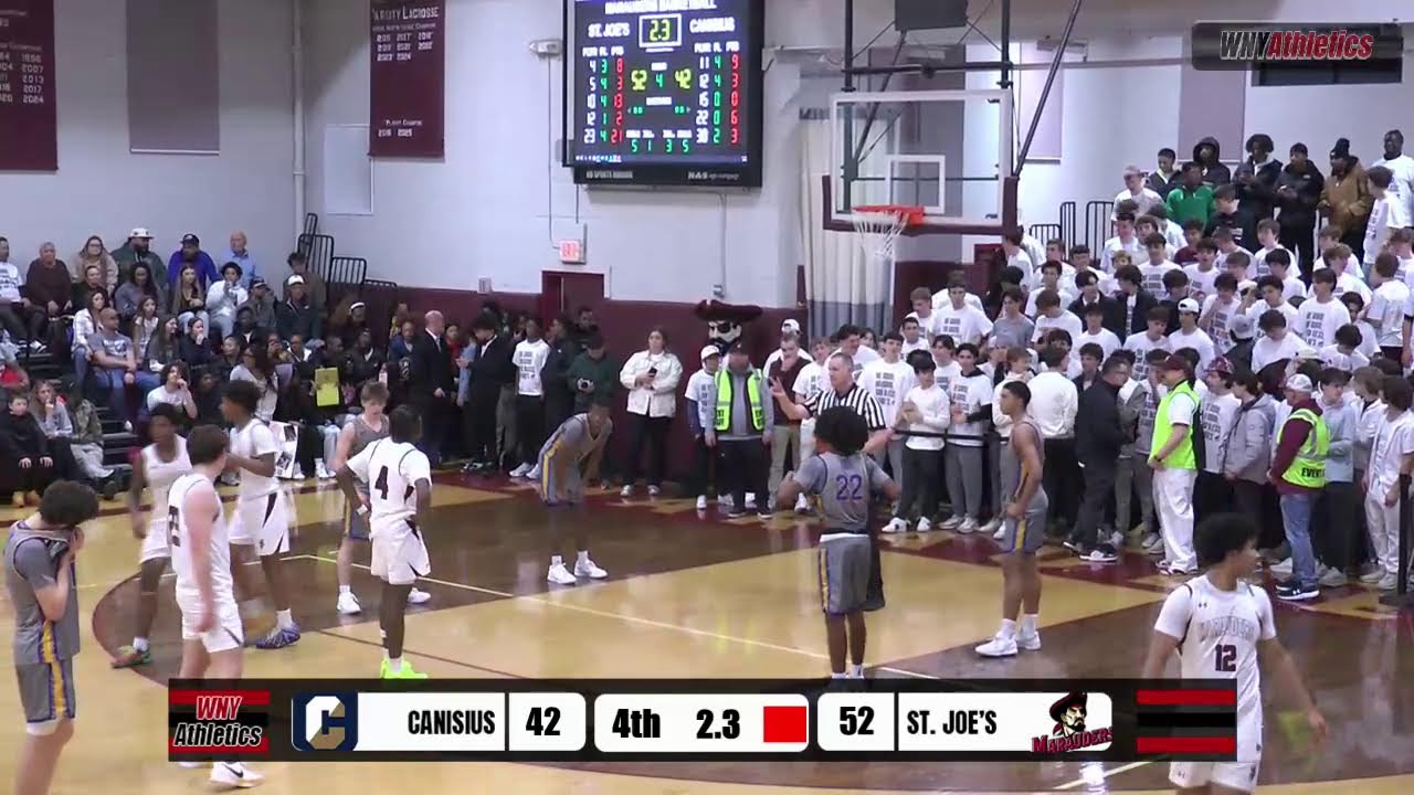 CANISIUS vs ST. JOE'S