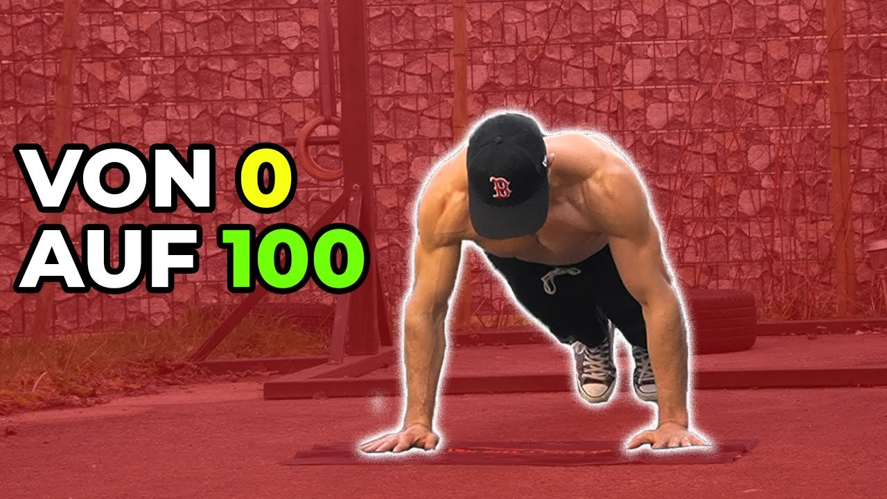So wirst du OHNE GYM zur MASCHINE! (Strict Form Burpee Tutorial)