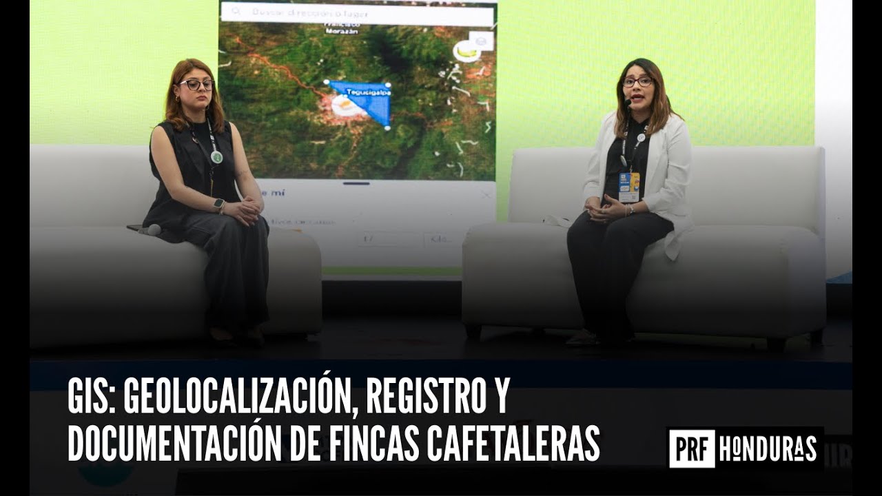 GIS: Geolocalización, Registro y Documentación de Fincas Cafeteras | Valeria Campos & Cinthia Rivera