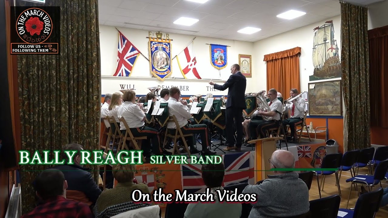 Ballyreagh Silver (Full Set) @ Brookeborough Flute Concert 03/02/2024
