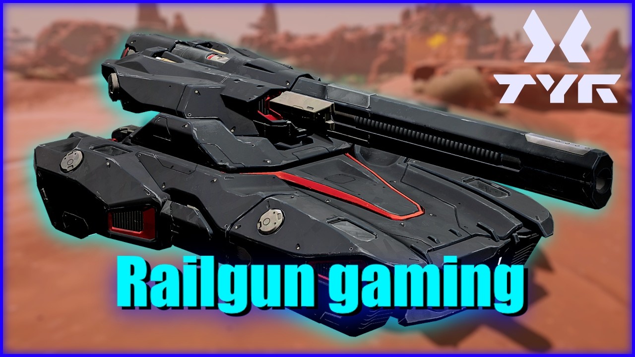 Tyr | Technically Tactical Tanking (with a giant railgun)