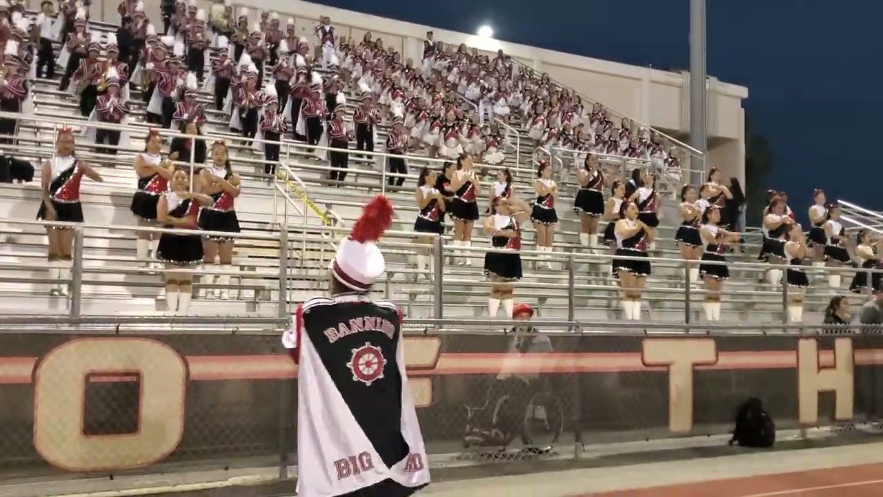 BHS 9-8-23 Whine Up Marching Pilots of Banning High