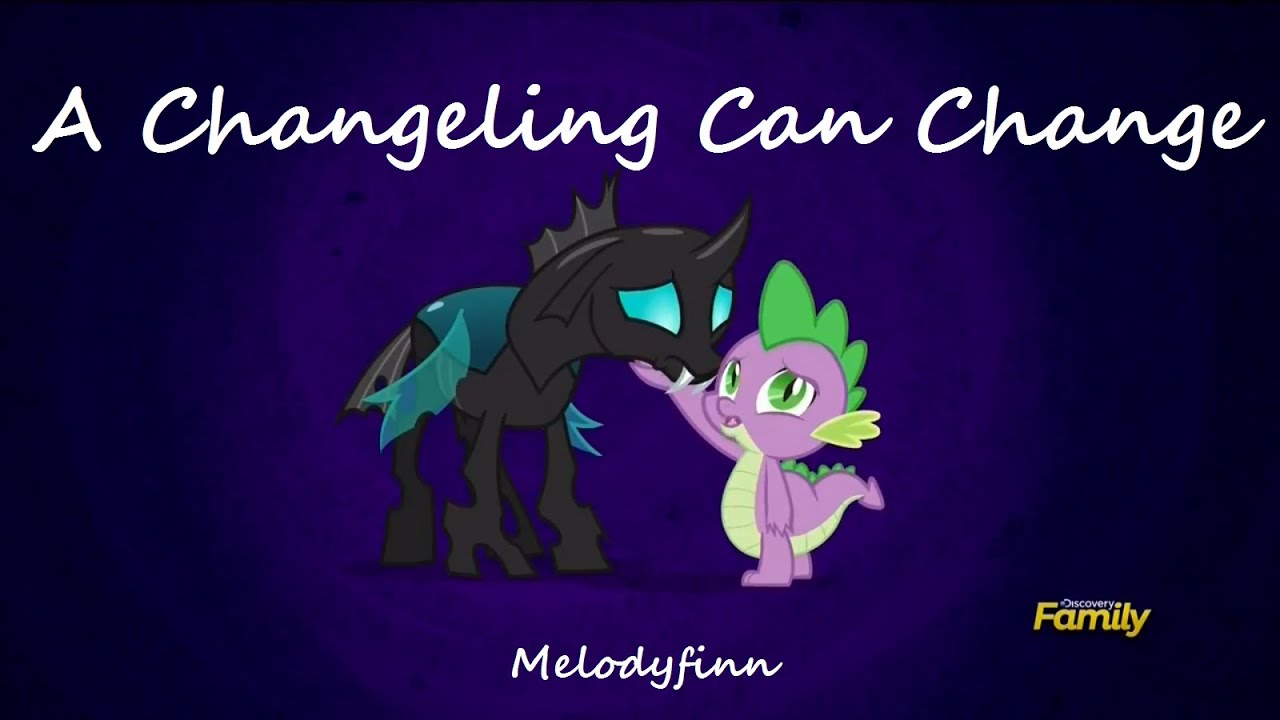 A Changeling Can Change (Cover)