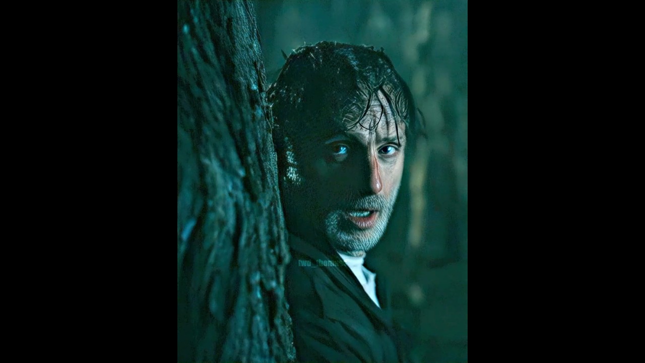 While Daryl Searched for Rick, Rick Was Fighting to Escape 😢💔 | The Walking Dead | #shorts