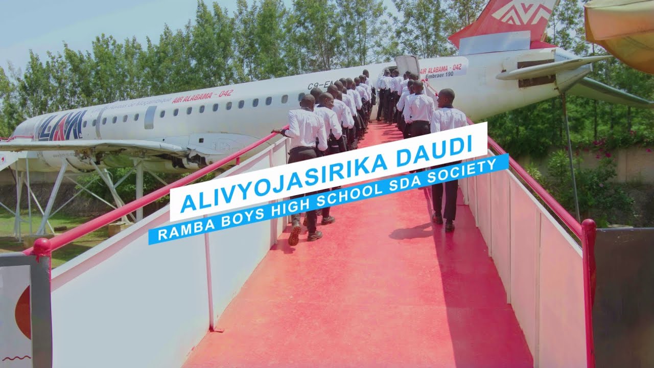 Alivyojasirika Daudi(Official Video) || Ramba Boys High School SDA Society