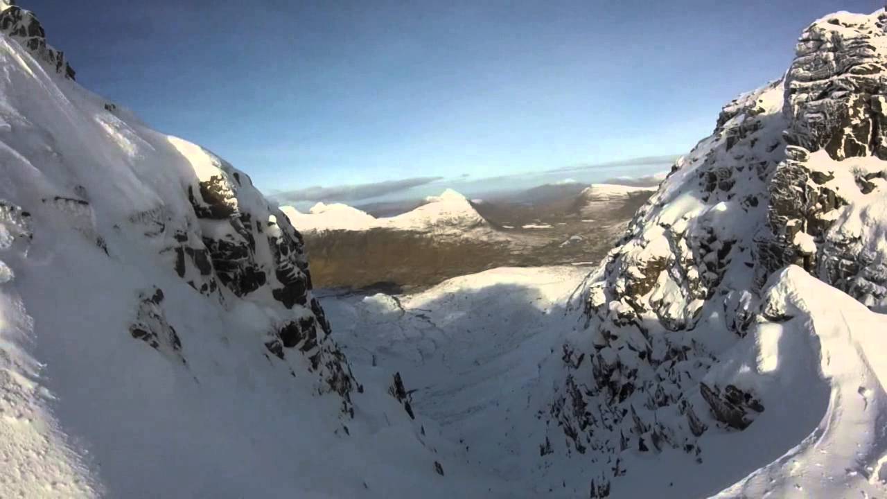 Liathach Ridge Winter Traverse