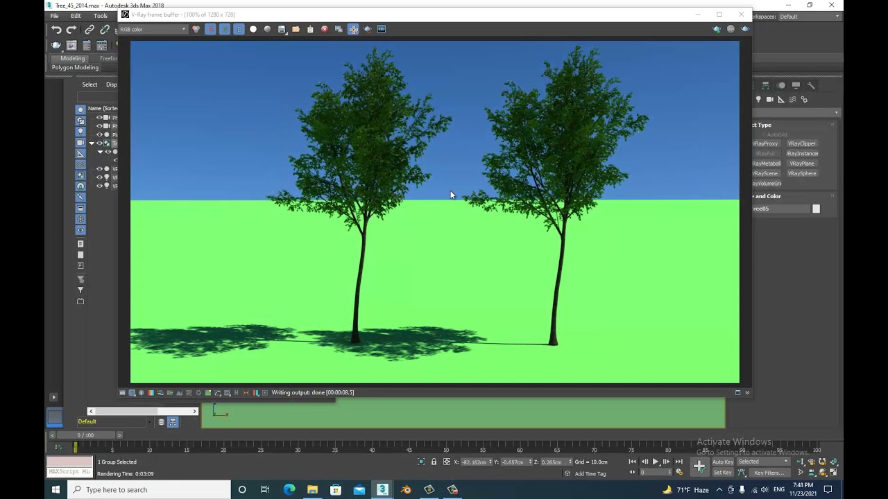 7-3 Vray proxy