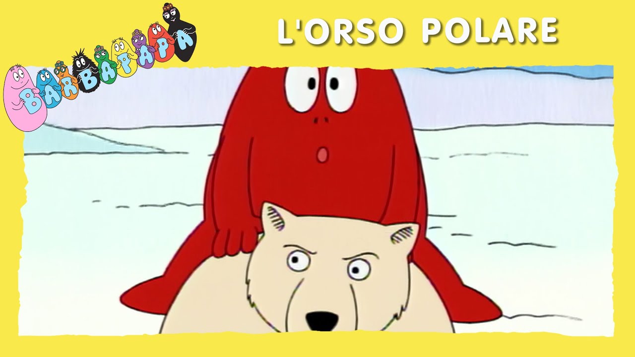 Barbapapà EP29 : L'Orso Polare - EPISODIO COMPLETO (italiano)