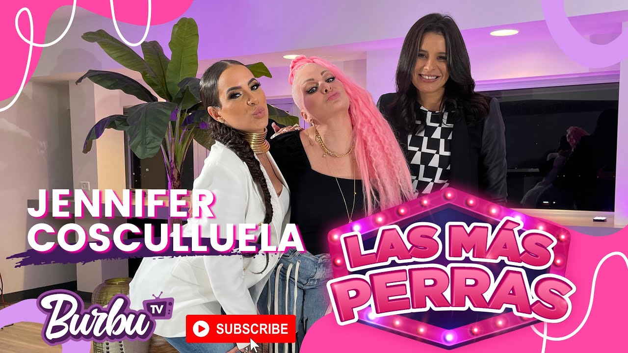 JENNIFER COSCULLUELA una mujer con los pies en la tierra 🐩💖