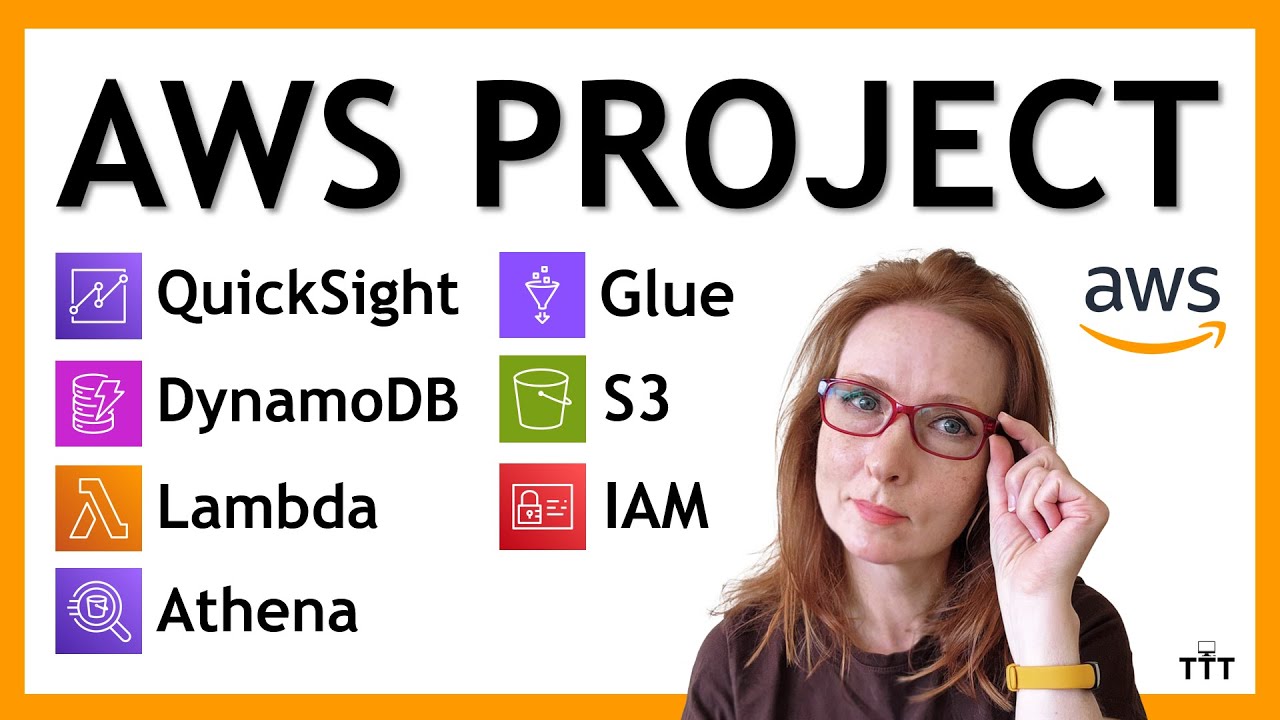 Build an End-to-End AWS Project with QuickSight, DynamoDB, Athena, S3 & IAM |  Hands-on Tutorial