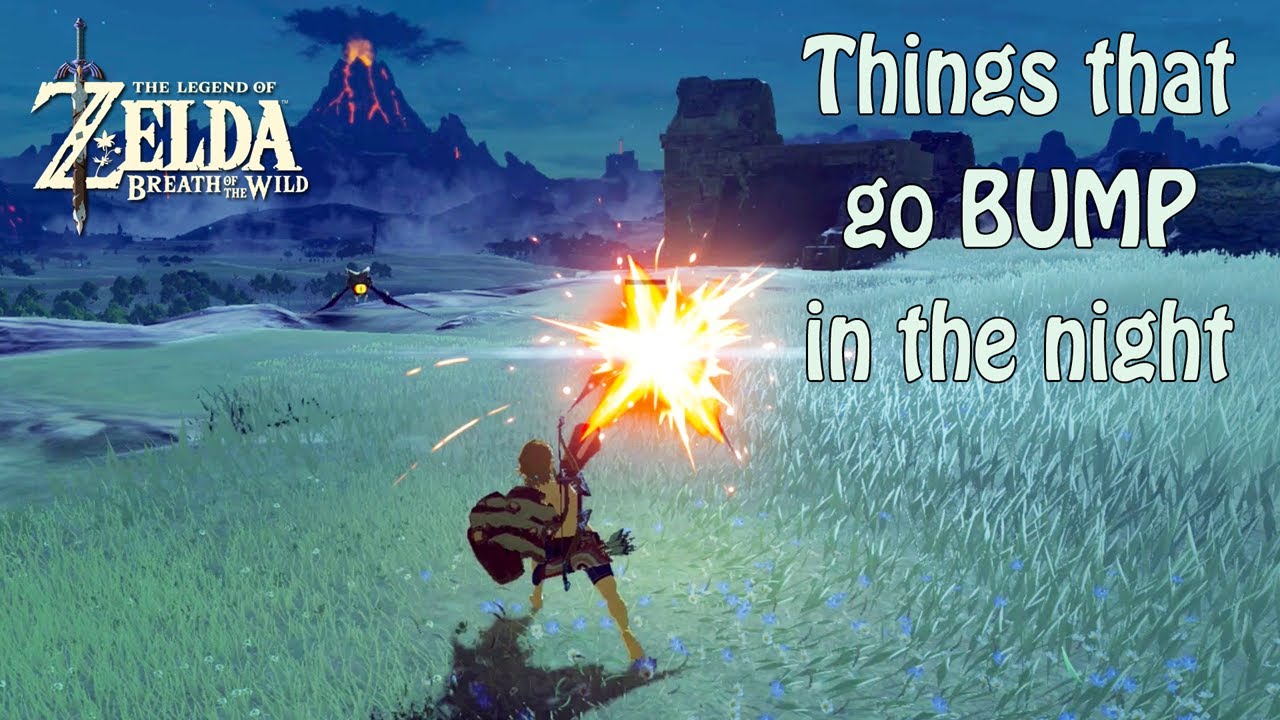 Night Crawlers - The Legend of Zelda: Breath of the Wild