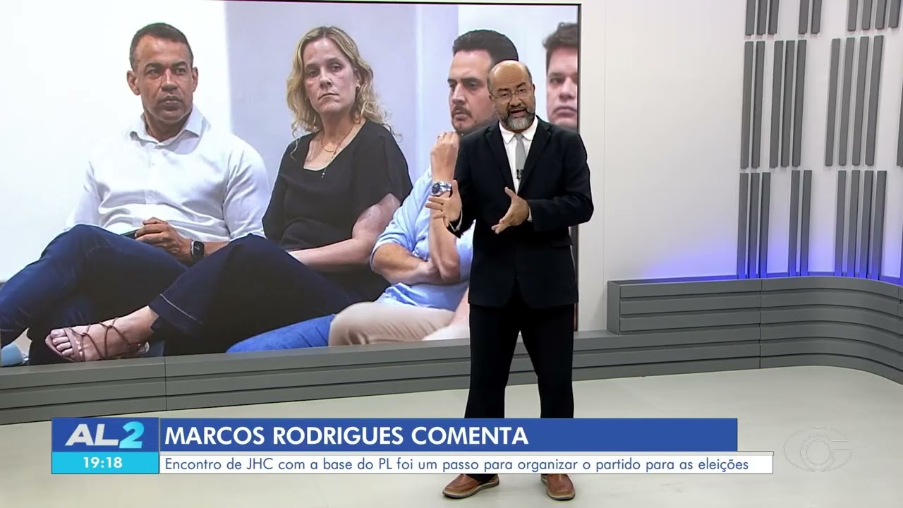 JHC se reúne com base do PL e movimenta cenário político em Alagoas - 02/02/2026