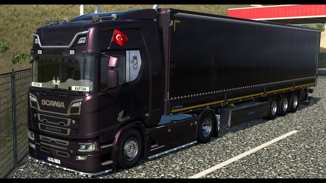 ETS 2 4K TÜRKİYE MODU CANLI YAYIN
