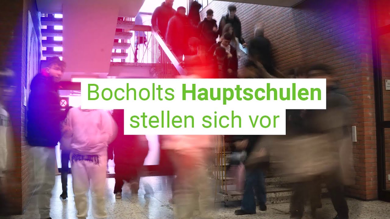 Bocholts Hauptschulen stellen sich vor