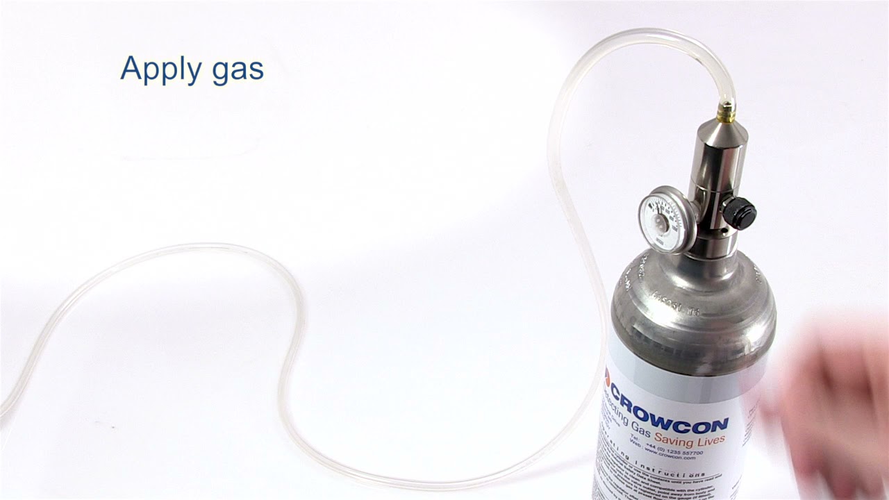 Gasman Field Calibration
