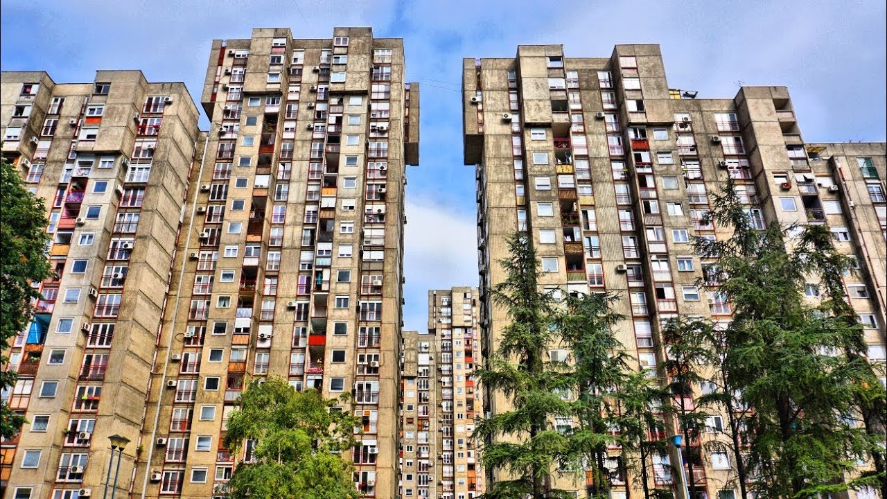 New Belgrade Novi Beograd Нови Београд  2018