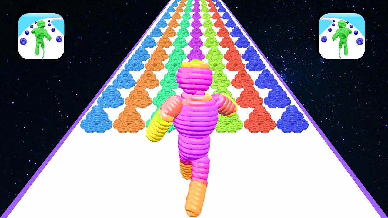 🍐 Satisfying Mobile Games - Orange Run, Doll Design, Clothes Run, Bad, Moms, Parasite Cleaner PMEKT