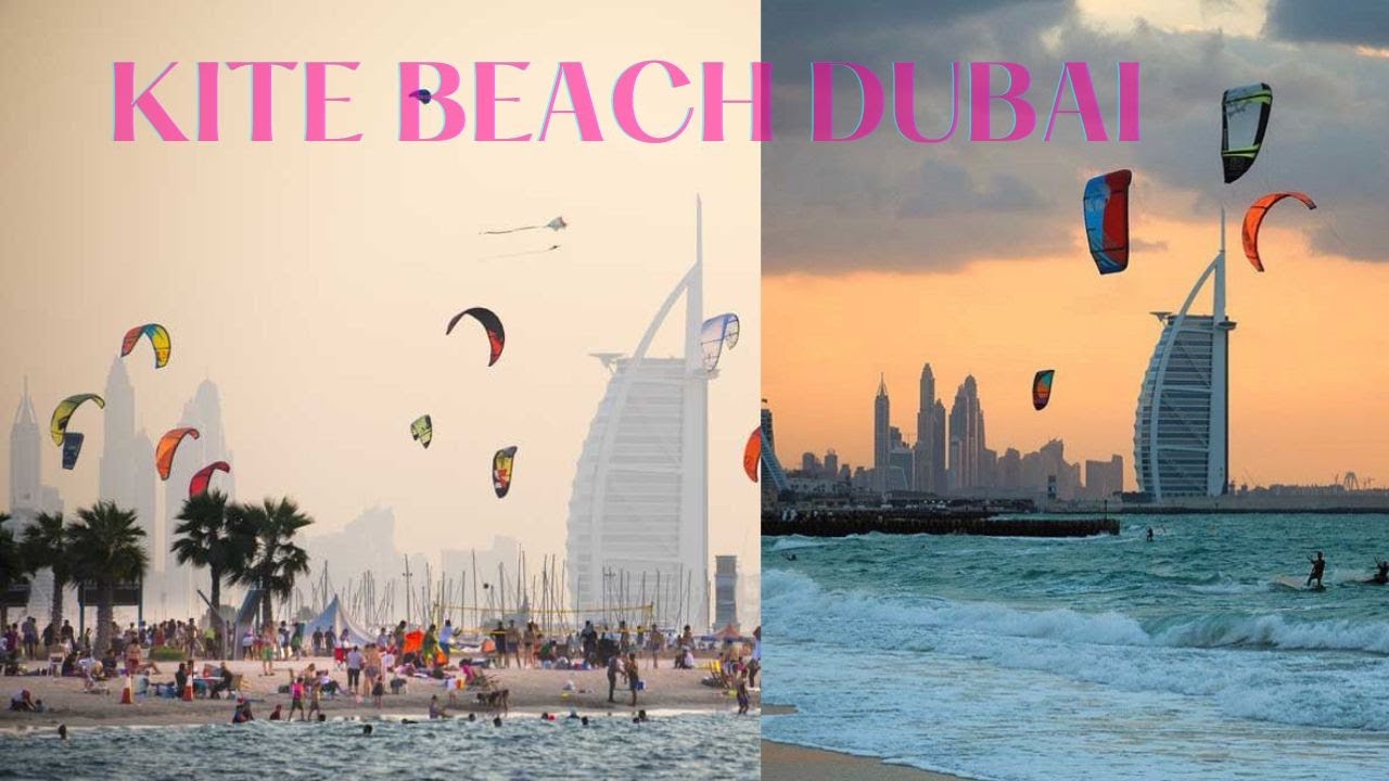 Kite Beach Dubai | Sports beach dubai | Food Truck  | Adventure Dubai | Surfing sports| Mojowight
