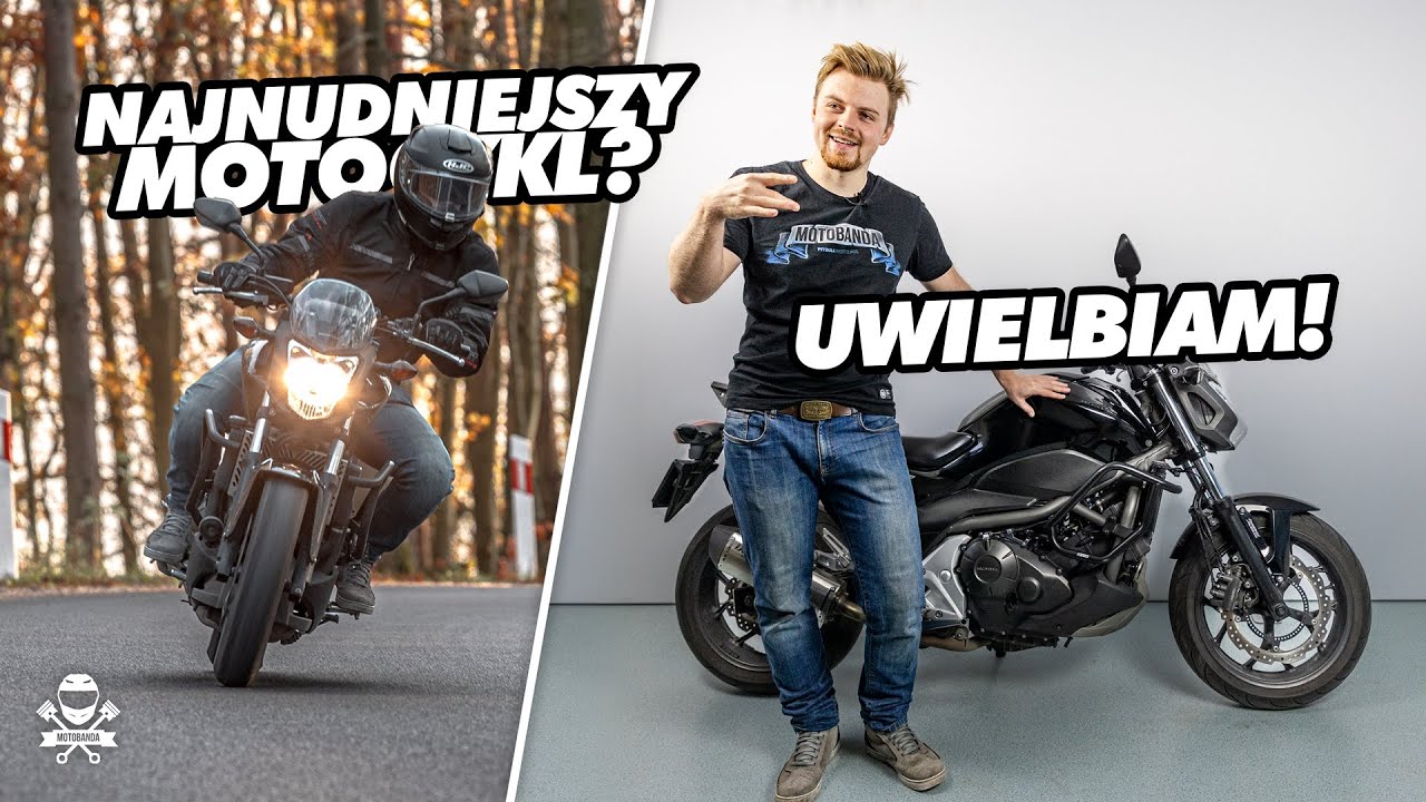 Honda NC 700S - Motocykl na A2 Wiktora. Za co go lubi? Dlaczego zmienia?