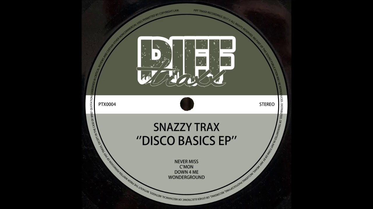 Snazzy Trax - Wonderground (Original Mix)
