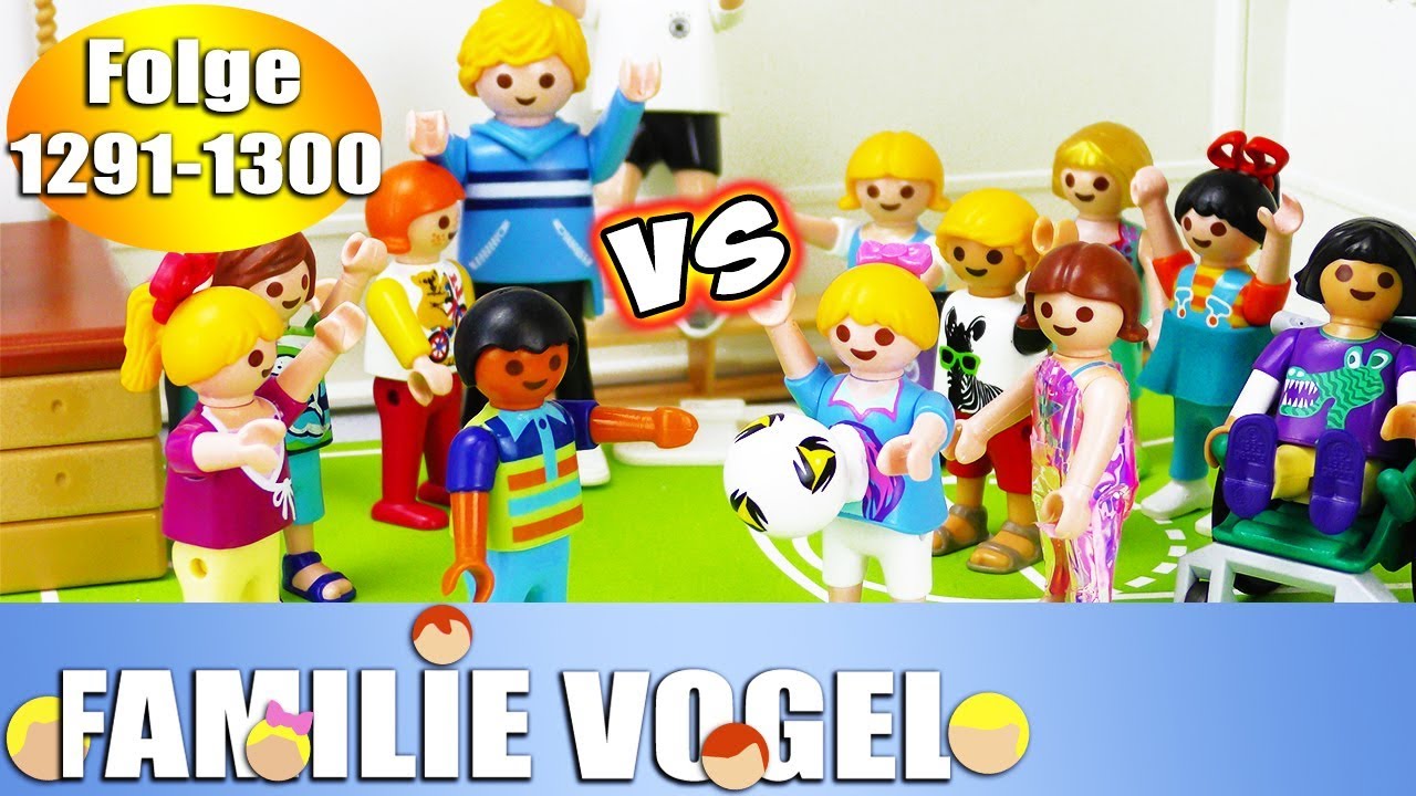 Playmobil Filme Familie Vogel: Folge 1291-1300 | Kinderserie | Videosammlung Compilation Deutsch