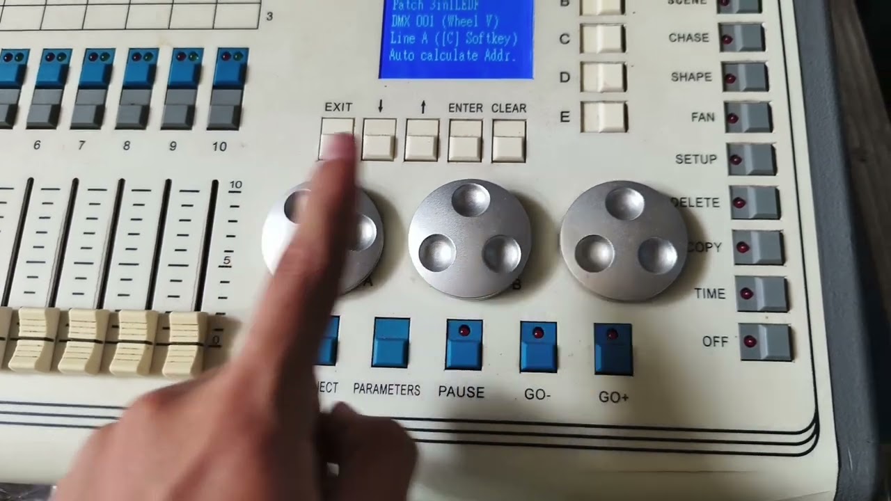 Basic tutorial on how to patch in mini pearl 1024