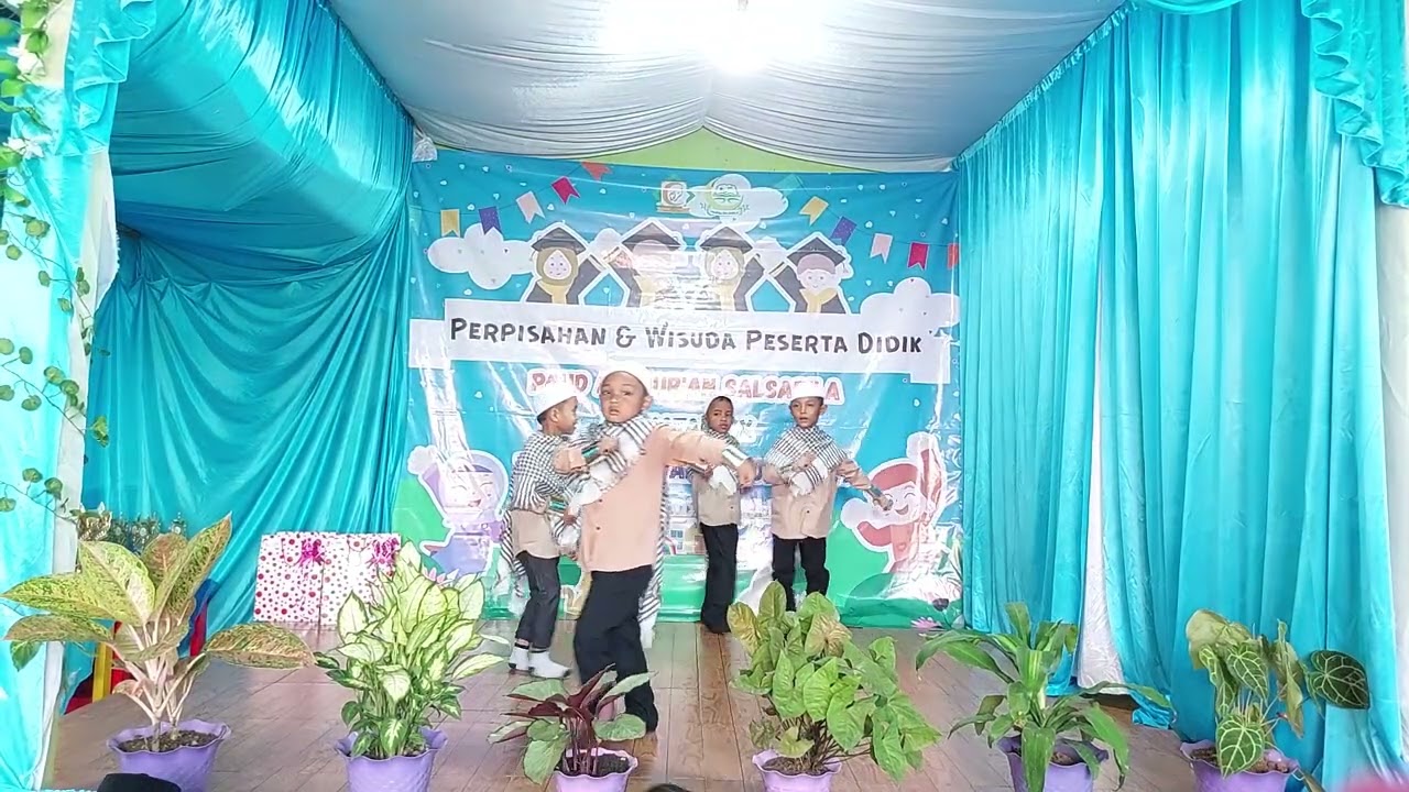 Tari lagu kuy hijrah 
