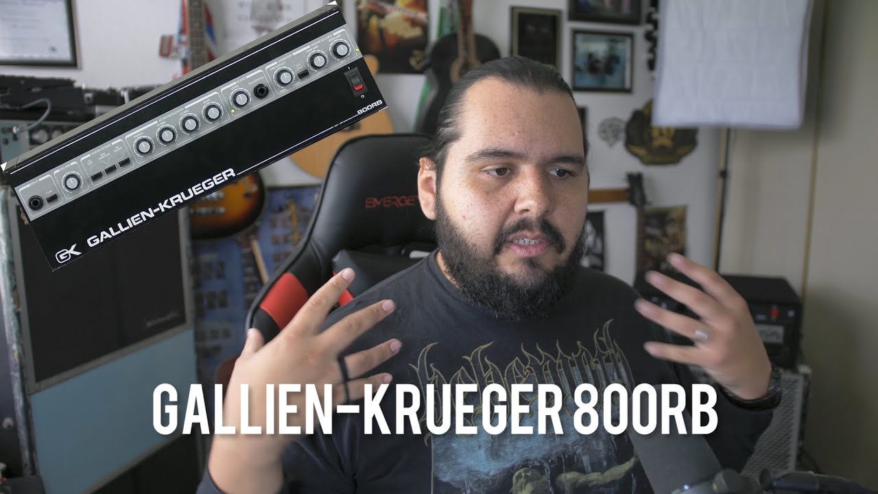 The Most Innovative Bass Amp EVER? GK 800RB