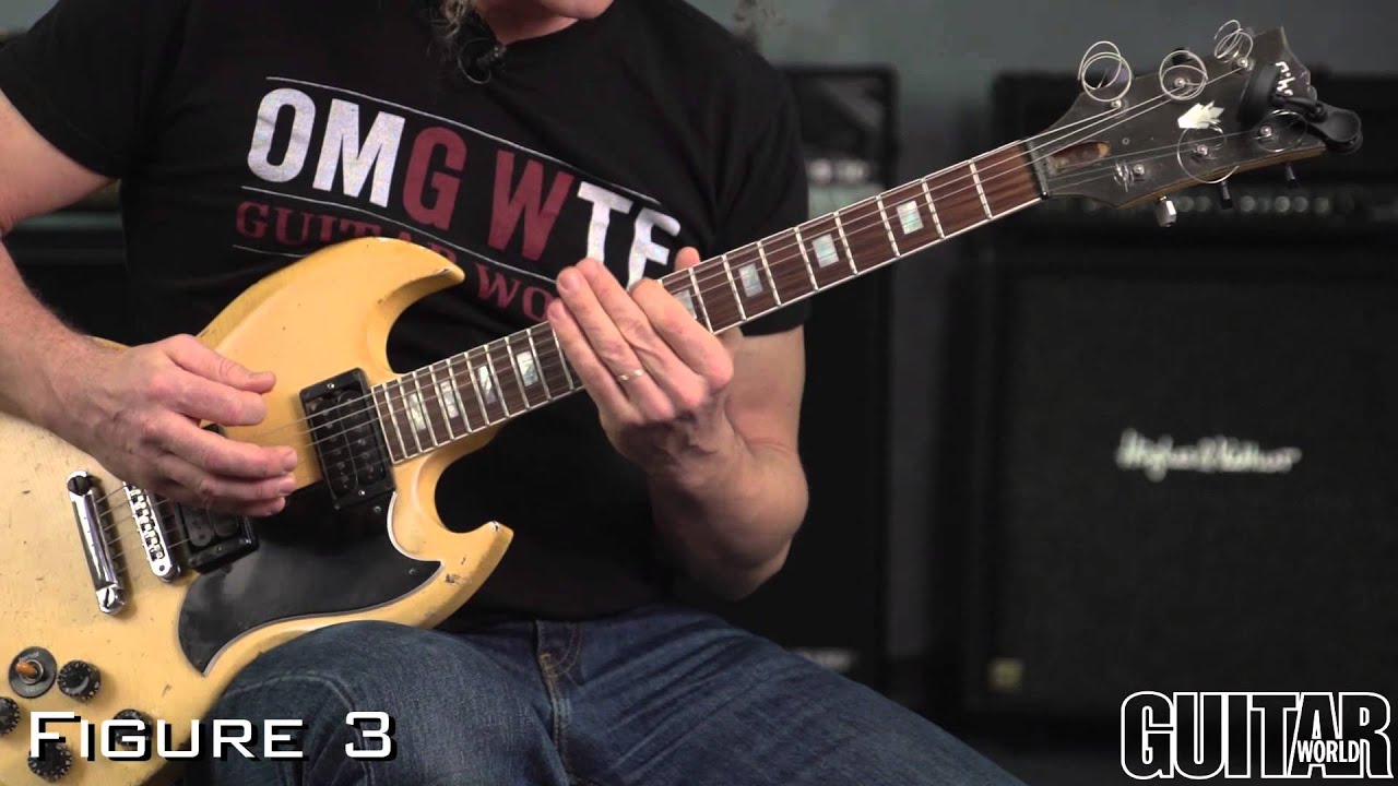 String Theory with Jimmy Brown - The E Minor/D Major-Hexatonic Connection