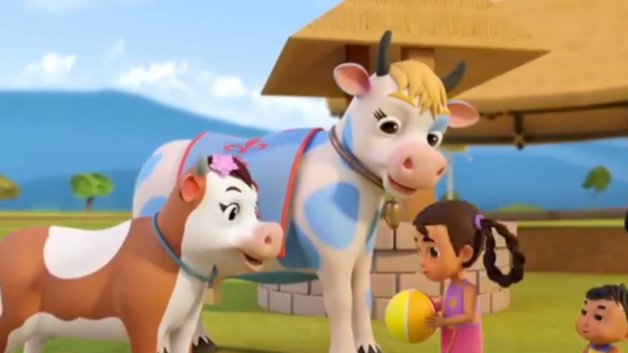 Kukdoo Koo | Nursery Rhymes In Hindi on Animals | Animals Sounds in Hindi | Hindi Poems