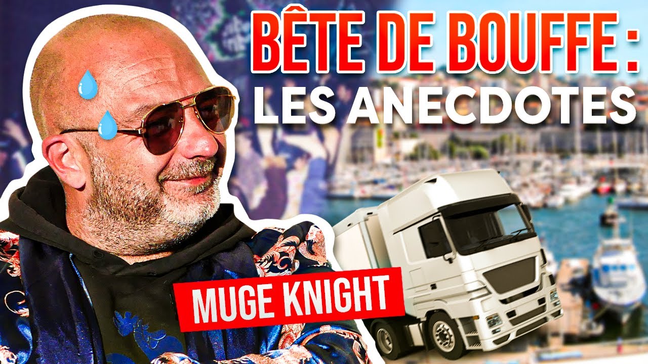 MUGE KNIGHT NOUS RACONTE LA PIRE SOIRÉE DE SA VIE - EXTRAIT DE BETE DE BOUFFE #4