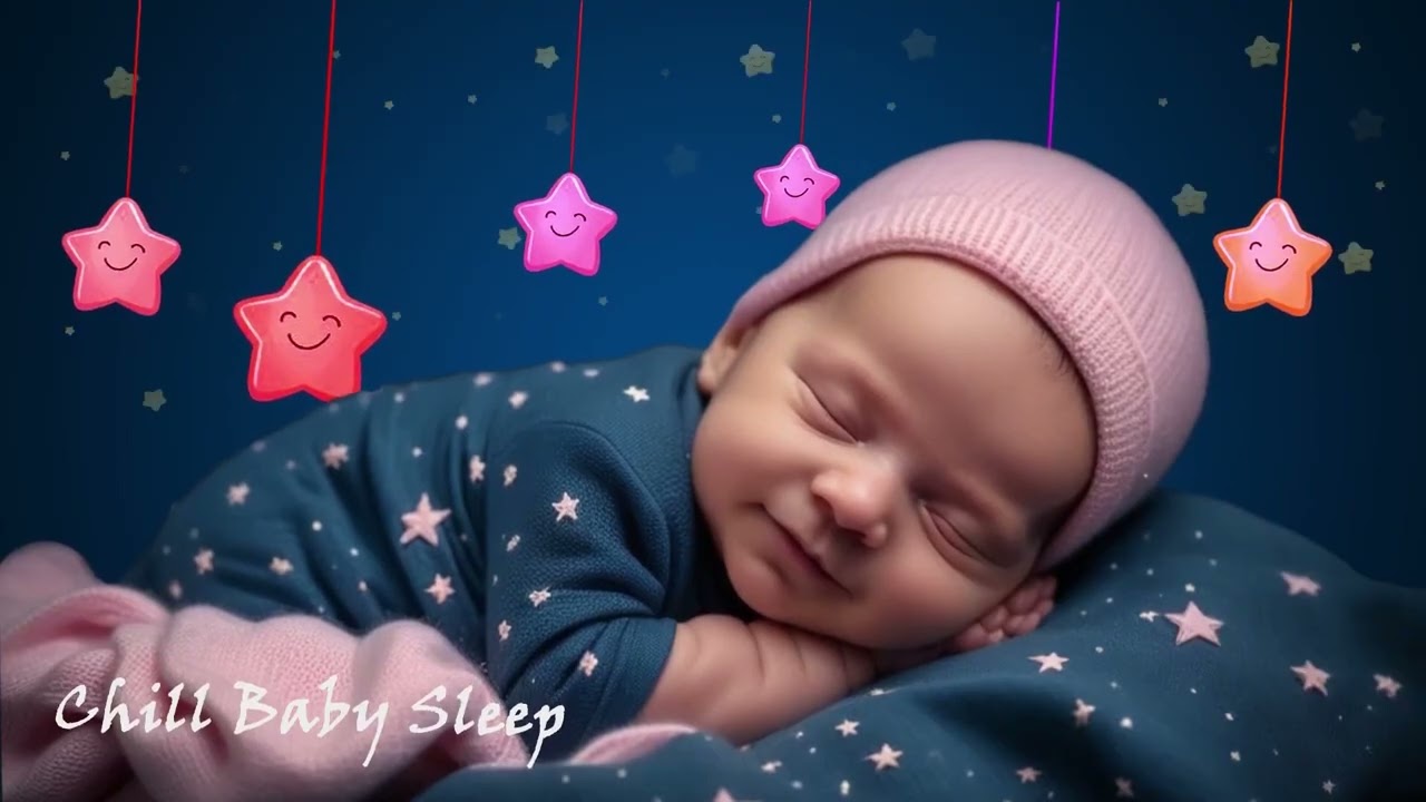 Baby Sleep Music 🌙 3 Minute Sleep Trick 💤 Mozart & Brahms Lullabies