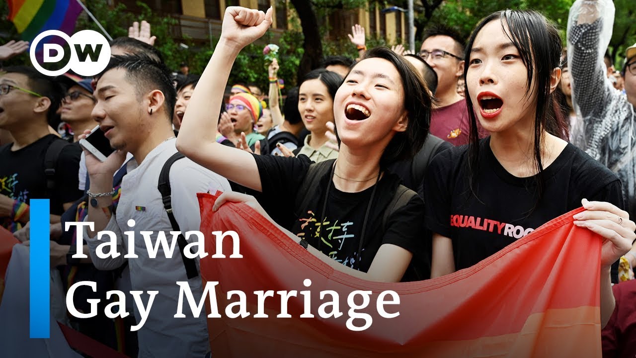 Taiwan first Asian country to legalize same-sex marriage | DW News