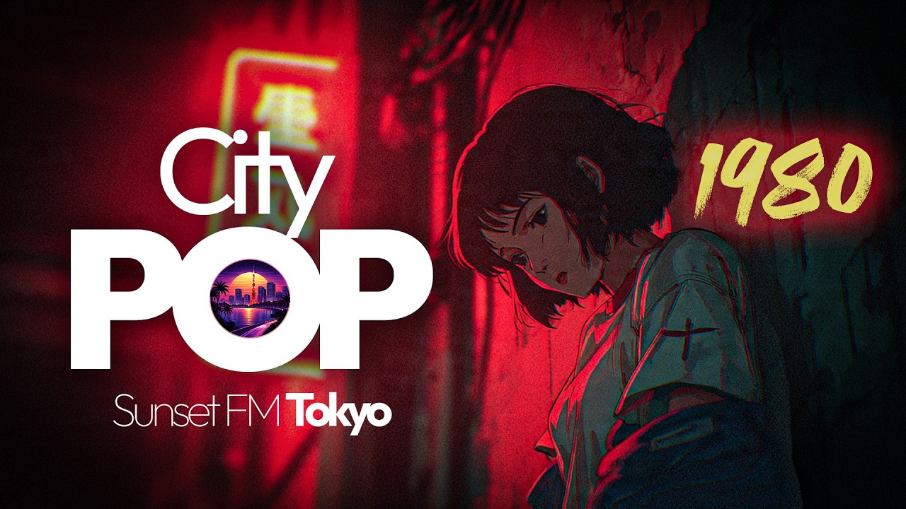 Tokyo Neon Night Drive 🌙 Japanese City Pop Mix (80s Nostalgia)